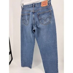 Levis Y2K Batwing 550 Relaxed Fit Blue Denim Jeans Mens‎ W33 L32